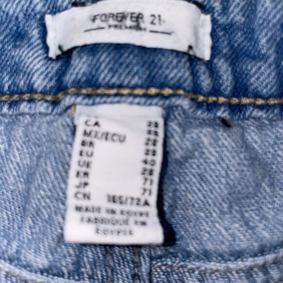 Forever 21 Premium Flare Jeans Size 28 Women’s - Picture 4 of 4